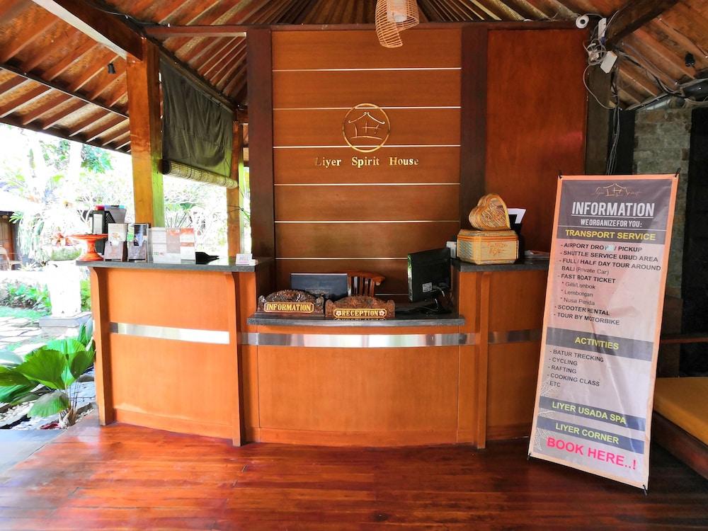 Liyer House Hotel Lodtunduh Exterior foto