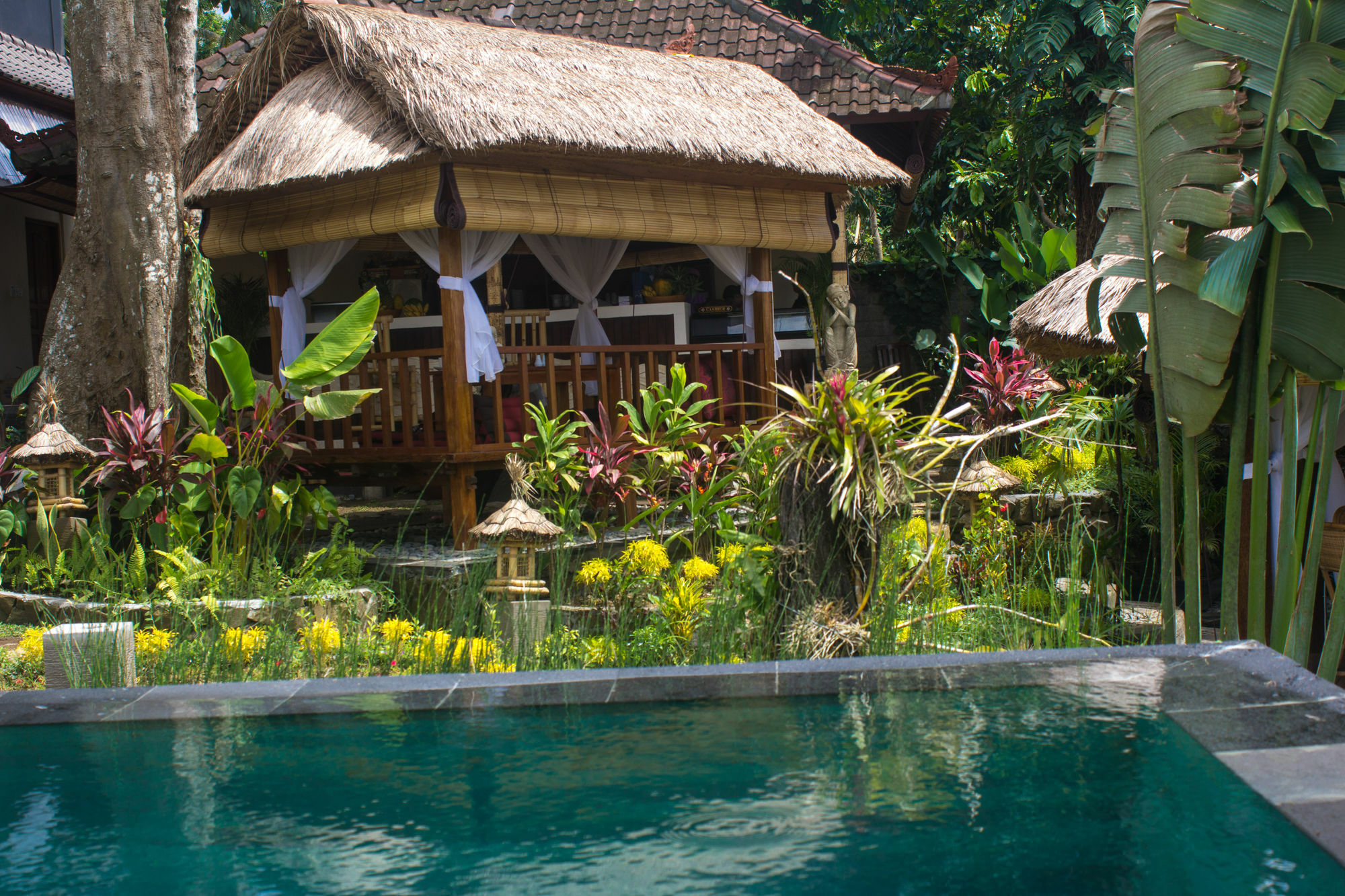 Liyer House Hotel Lodtunduh Exterior foto